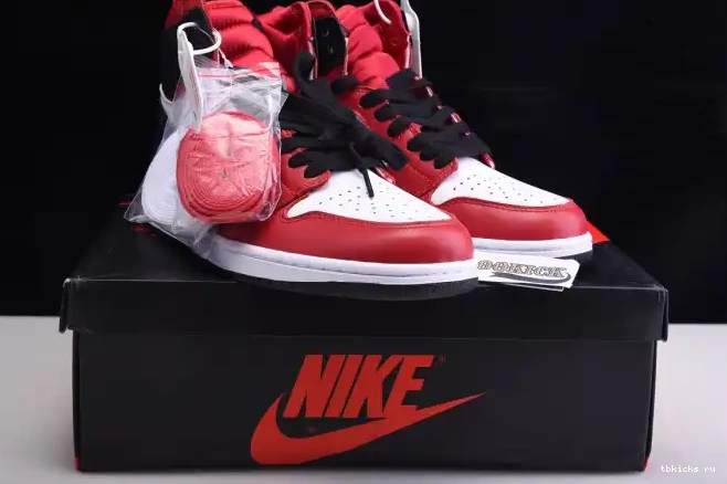 Reps TB WMNS Air Jordan OG Snake CD0461-601 1 High Satin 0608